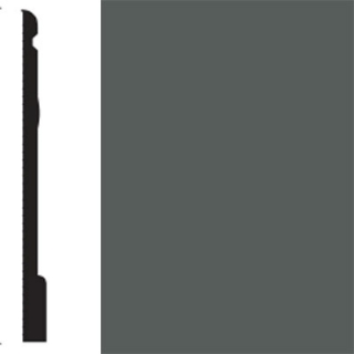 Picture of Flexco - Base Sculpture Wall Base Enchanted Graphite