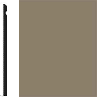 Picture of Flexco - Base Sculpture Wall Base Escalate Driftwood