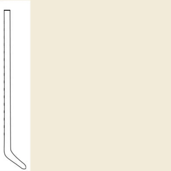 Picture of Flexco - Wallflowers Wall Base 4-1/2 Cove Babys Breath