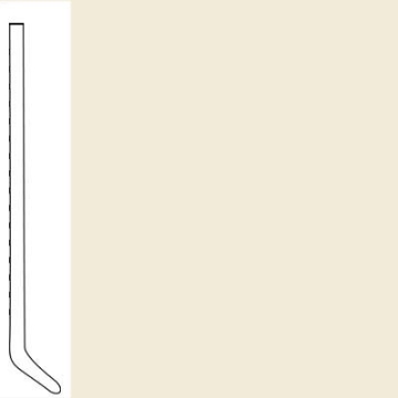 Picture of Flexco - Wallflowers Wall Base 6 Cove Babys Breath