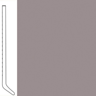 Picture of Flexco - Wallflowers Wall Base 2 1/2 Cove Cinerous