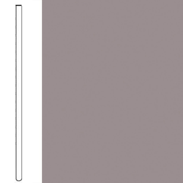 Picture of Flexco - Wallflowers Wall Base 2 1/2 Straight Cinerous