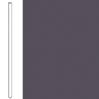 Picture of Flexco - Wallflowers Wall Base 2 1/2 Straight Wenge