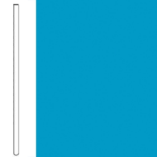 Picture of Flexco - Wallflowers Wall Base 2 1/2 Straight Bondi Blue