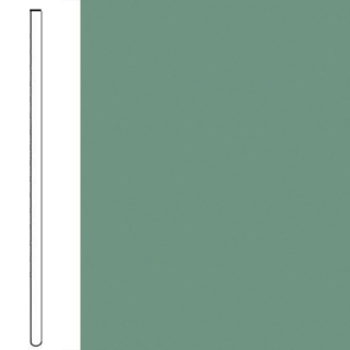 Picture of Flexco - Wallflowers Wall Base 2 1/2 Straight Balsam