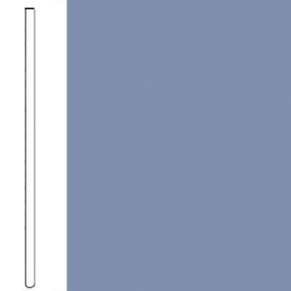 Picture of Flexco - Wallflowers Wall Base 2 1/2 Straight Foxglove