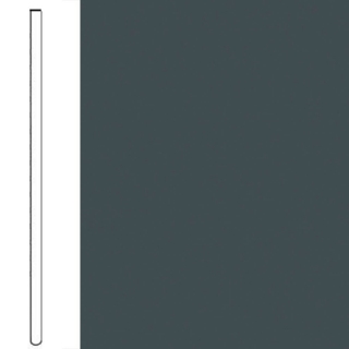 Picture of Flexco - Wallflowers Wall Base 6 Straight Storm Cloud