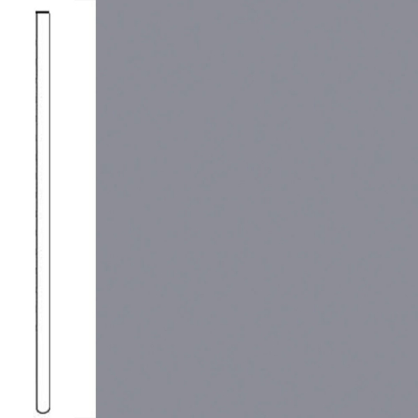 Picture of Flexco - Wallflowers Wall Base 6 Straight Grullo