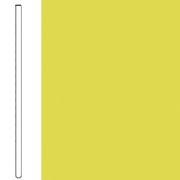 Picture of Flexco - Wallflowers Wall Base 6 Straight Sunglow