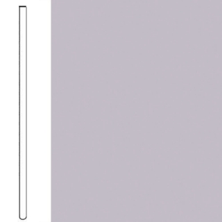 Picture of Flexco - Wallflowers Wall Base 6 Straight Winter Grey