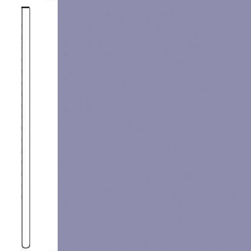 Picture of Flexco - Wallflowers Wall Base 6 Straight Wisteria