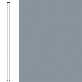 Picture of Flexco - Wallflowers Wall Base 6 Straight Cinder