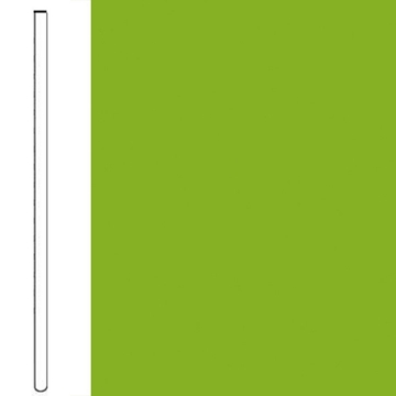 Picture of Flexco - Wallflowers Wall Base 6 Straight Limerick