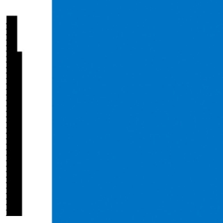 Picture of Flexco - Base Sculpture Wall Base Bliss Cerulean