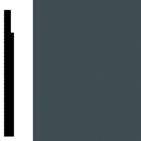 Picture of Flexco - Base Sculpture Wall Base Bliss Storm Cloud