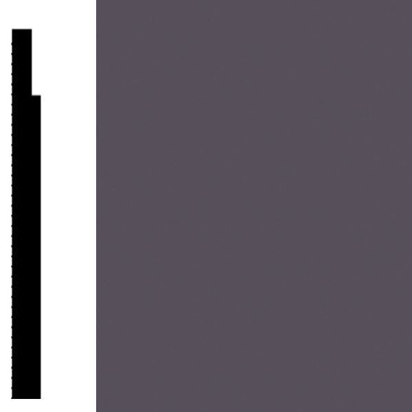 Picture of Flexco - Base Sculpture Wall Base Bliss Wenge