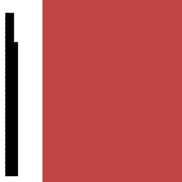 Picture of Flexco - Base Sculpture Wall Base Bliss Bullseye