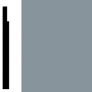 Picture of Flexco - Base Sculpture Wall Base Bliss Cinder