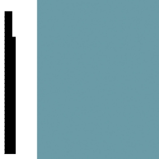 Picture of Flexco - Base Sculpture Wall Base Bliss Gulf Shores