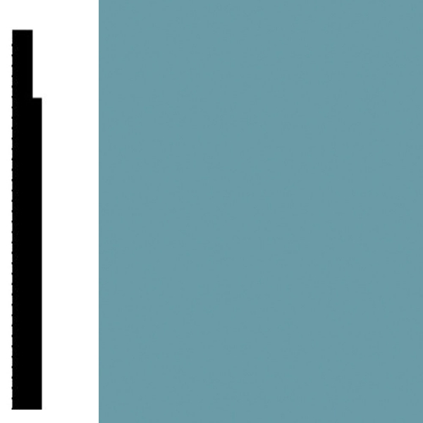 Picture of Flexco - Base Sculpture Wall Base Bliss Gulf Shores