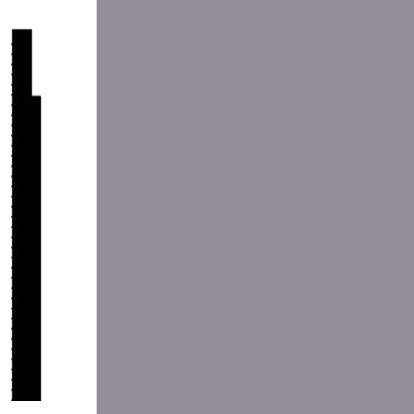 Picture of Flexco - Base Sculpture Wall Base Bliss Windswept