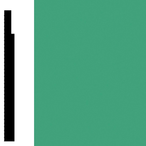 Picture of Flexco - Base Sculpture Wall Base Bliss Clover