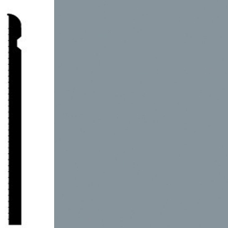 Picture of Flexco - Base Sculpture Wall Base Captivate Cinder