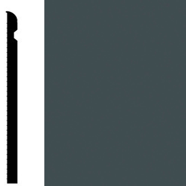 Picture of Flexco - Base Sculpture Wall Base Captivate Storm Cloud