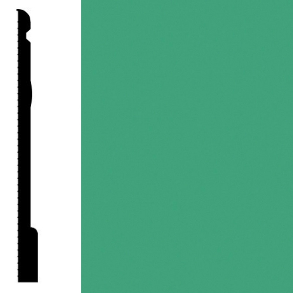 Picture of Flexco - Base Sculpture Wall Base Enchanted Clover