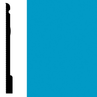 Picture of Flexco - Base Sculpture Wall Base Enchanted Bondi Blue