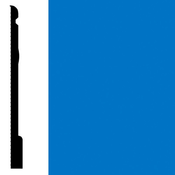 Picture of Flexco - Base Sculpture Wall Base Enchanted Cerulean