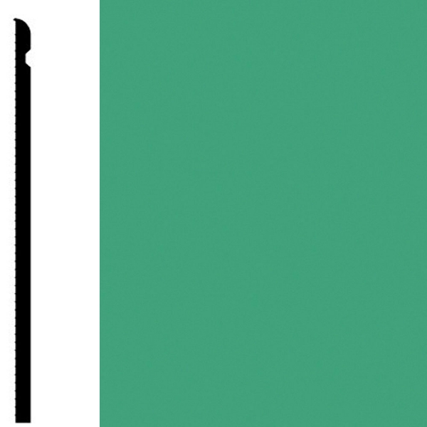 Picture of Flexco - Base Sculpture Wall Base Escalate Clover