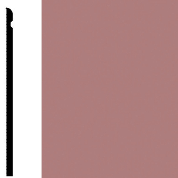 Picture of Flexco - Base Sculpture Wall Base Escalate Heirloom Rose