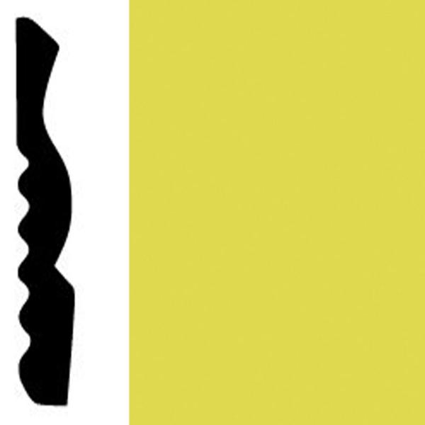 Picture of Flexco - Base Sculpture Wall Base Harmony Sunglow