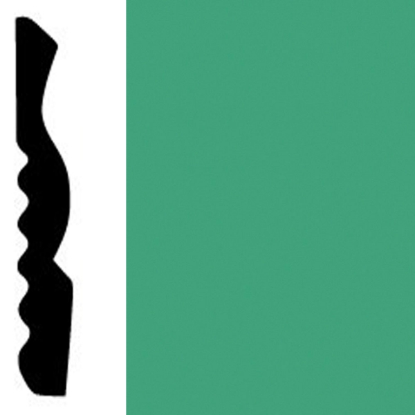 Picture of Flexco - Base Sculpture Wall Base Harmony Clover