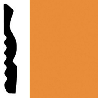 Picture of Flexco - Base Sculpture Wall Base Harmony Toucan