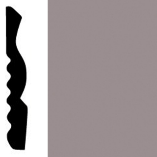 Picture of Flexco - Base Sculpture Wall Base Harmony Cinerous