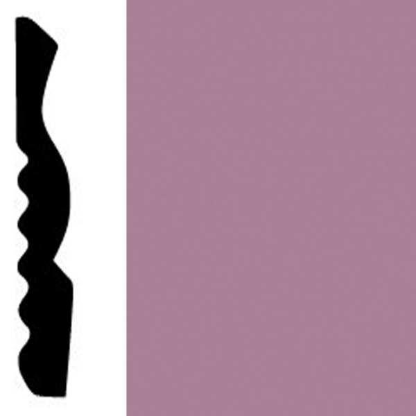 Picture of Flexco - Base Sculpture Wall Base Harmony Rose Quartz