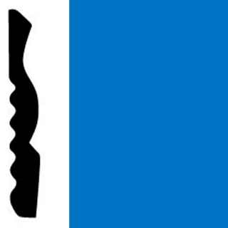 Picture of Flexco - Base Sculpture Wall Base Harmony Cerulean