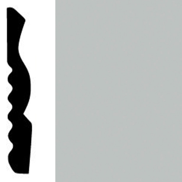 Picture of Flexco - Base Sculpture Wall Base Harmony Laurel Green