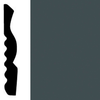 Picture of Flexco - Base Sculpture Wall Base Harmony Storm Cloud