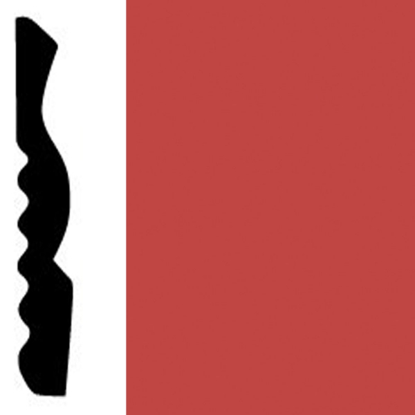 Picture of Flexco - Base Sculpture Wall Base Harmony Bullseye