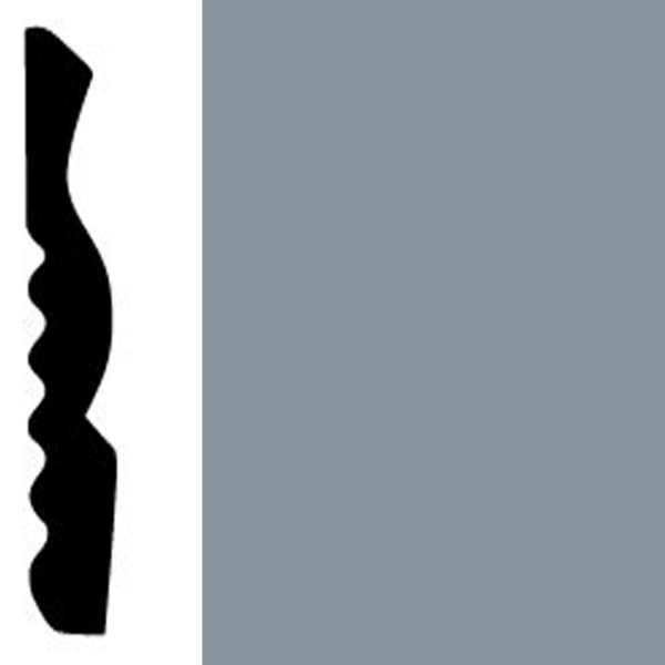 Picture of Flexco - Base Sculpture Wall Base Harmony Cinder