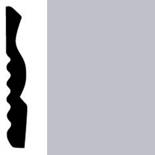 Picture of Flexco - Base Sculpture Wall Base Harmony Gainsboro