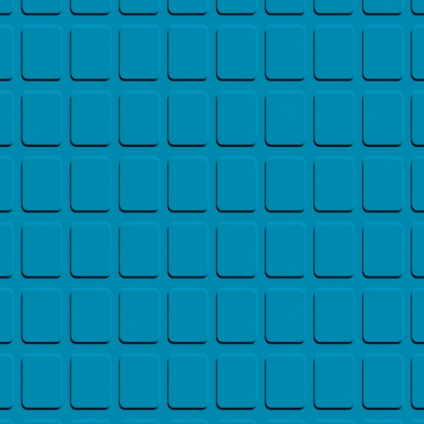 Picture of Flexco - FlexTones Square Bondi Blue