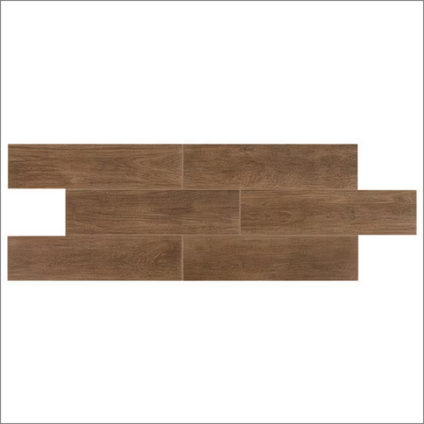 Picture of Daltile - Willow Bend 6 x 24 Dark Brown