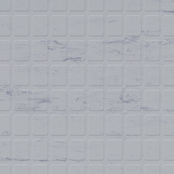 Picture of Flexco - Evolving Styles Creative Elements Square Gainsboro w Wisteria