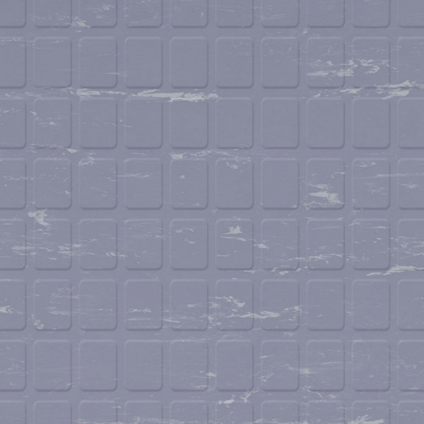 Picture of Flexco - Evolving Styles Creative Elements Square Wisteria w Gainsboro