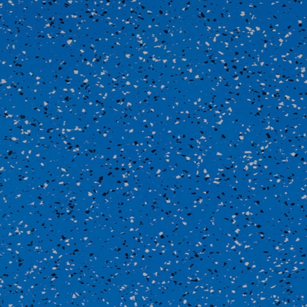 Picture of Flexco - SpexTones 36 x 36 Smooth Cerulean w Gainsboro Midnight Blue