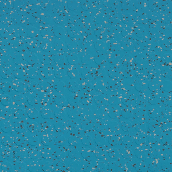 Picture of Flexco - SpexTones Radial High Profile Bondi Blue w Titanium Cricket